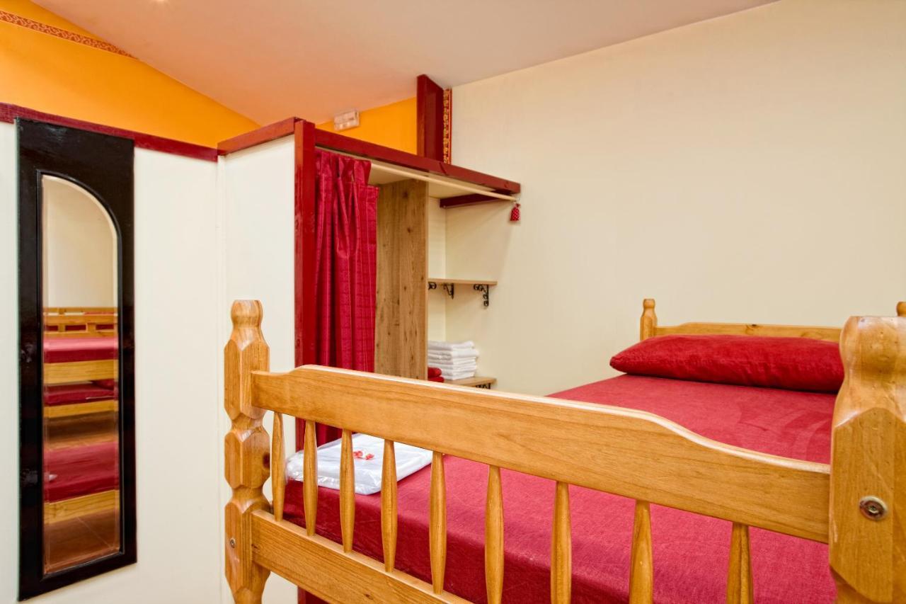 Bunk Bed Mixed Dormitory Room